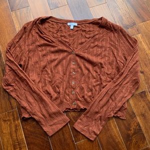 Cropped Cardigan Women’s XL